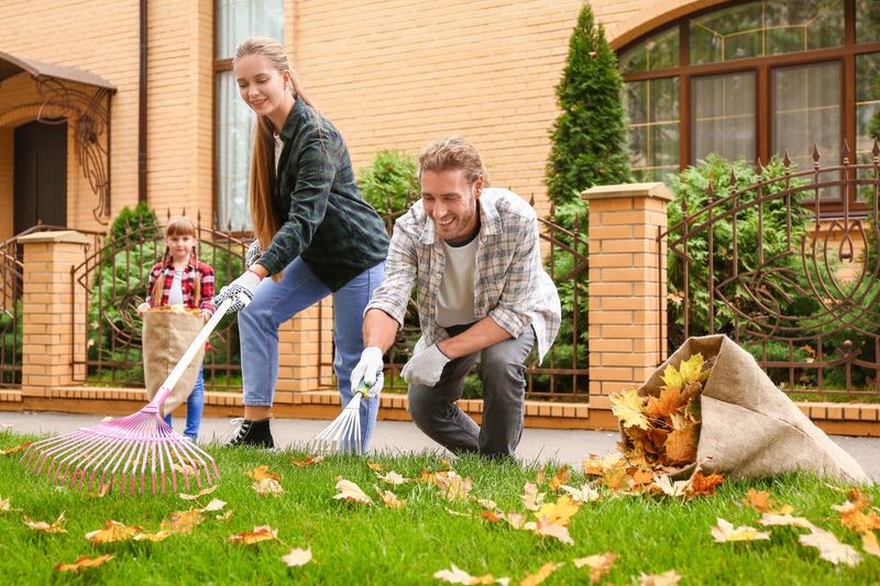 Neglecting Garden Clean-Up