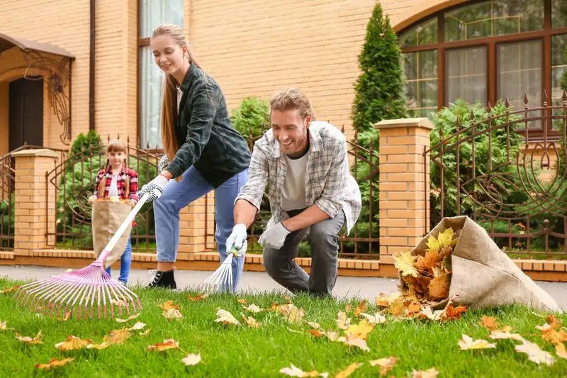 Neglecting Garden Clean-Up