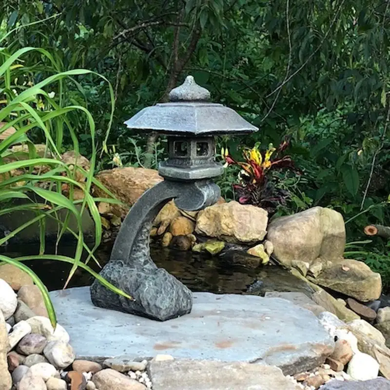 Concrete Garden Lanterns