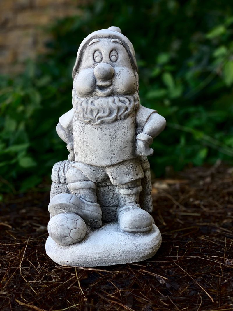 Concrete Garden Gnome
