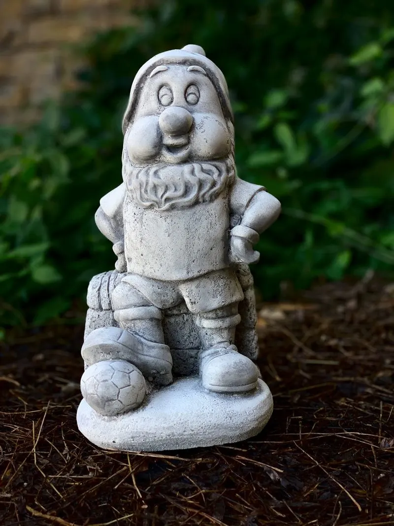 Concrete Garden Gnome