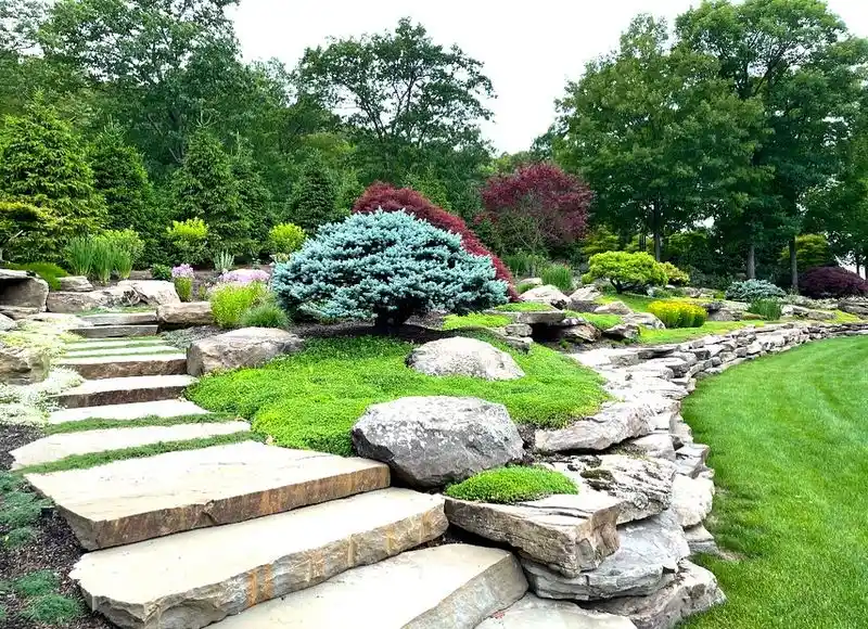 Yard Art Installations