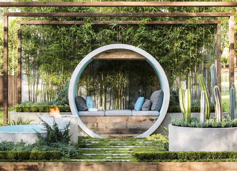 Concrete Pipe Gardens