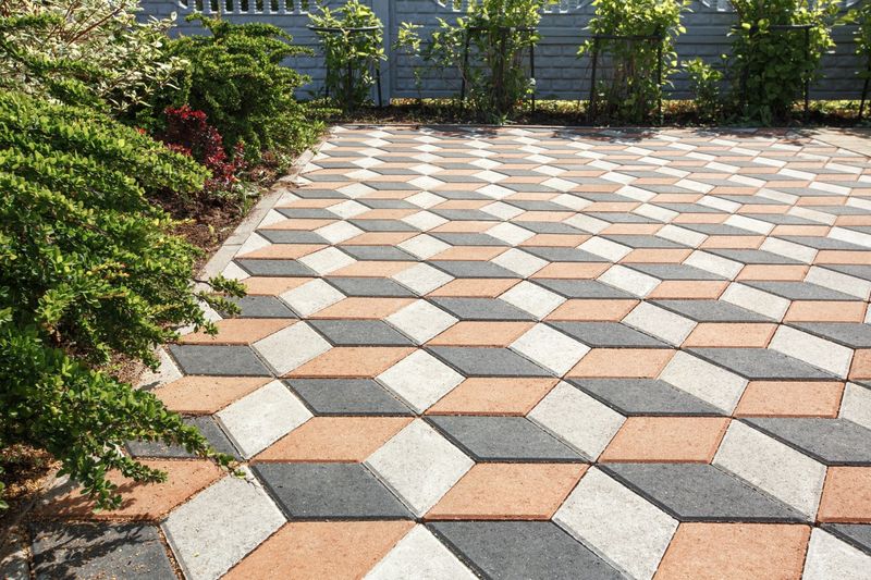 Concrete Patio Pavers