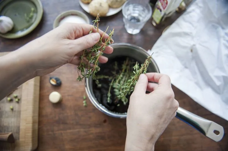 Cooking with Fresh Thyme