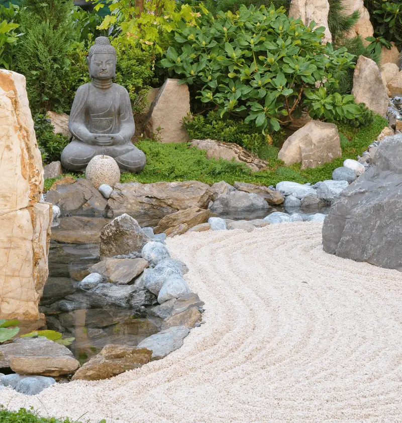 Zen Meditation Garden