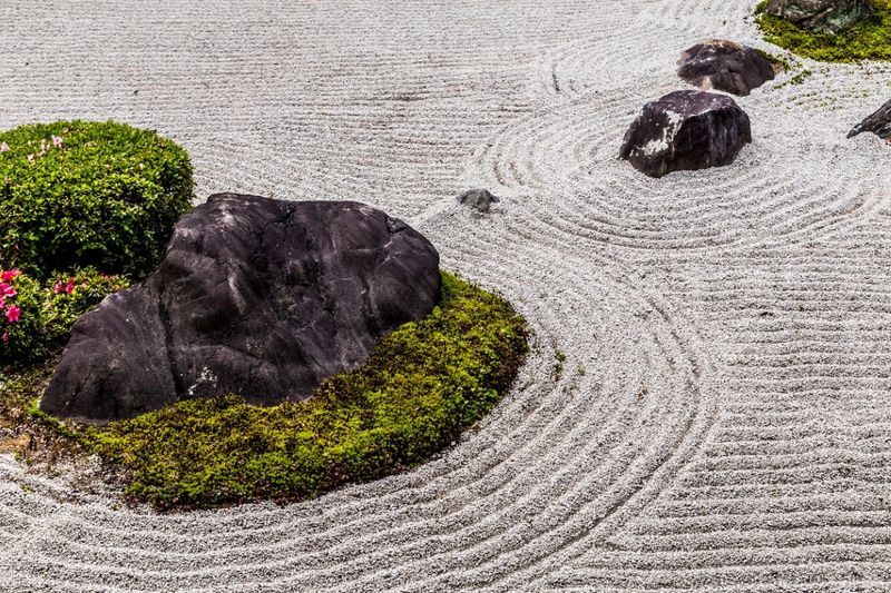 Zen Rock Garden Retreat
