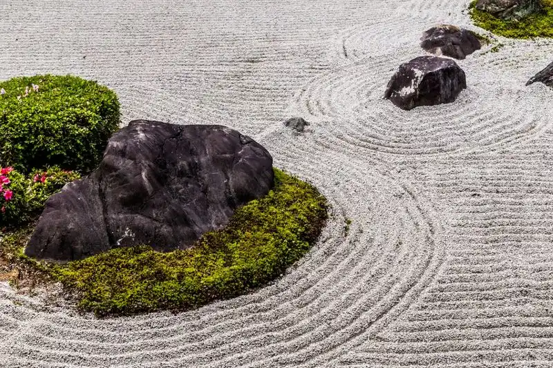 Zen Rock Garden Retreat