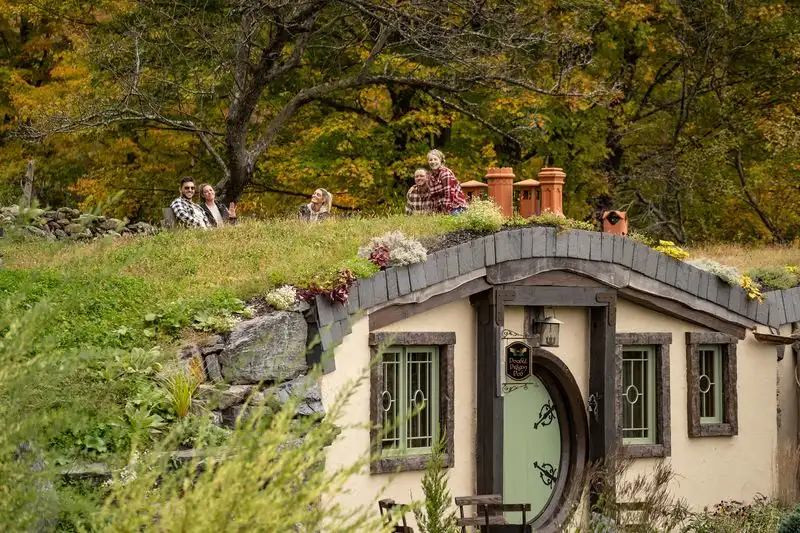 Cozy Hobbit House