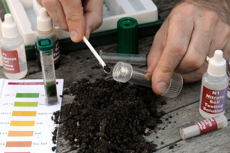 Conduct a Soil Test