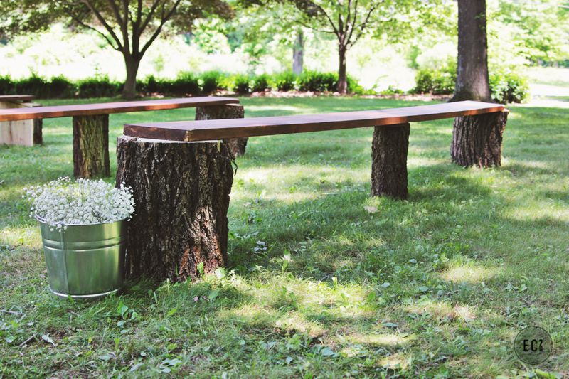 Craft a Rustic Bench