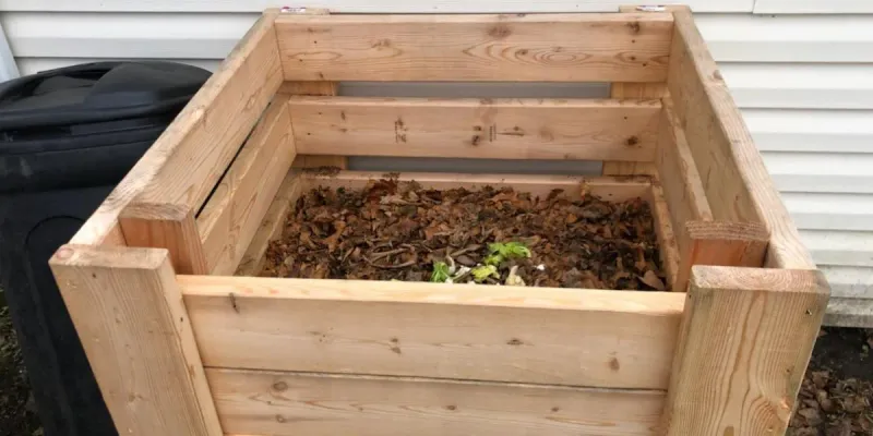 Create a Compost Bin
