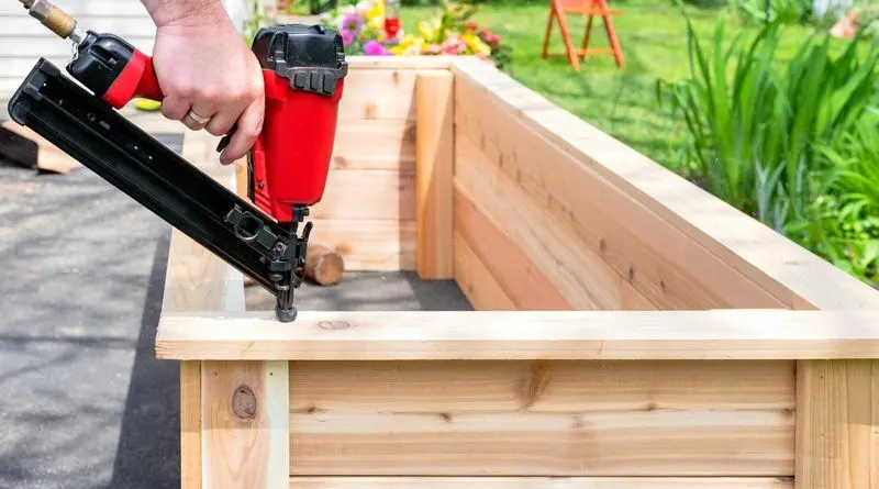 Building Raised Beds