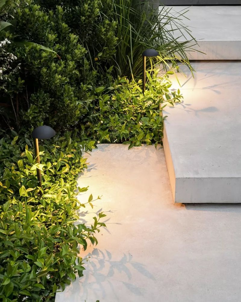 Creating Pathways with Light and Shadow