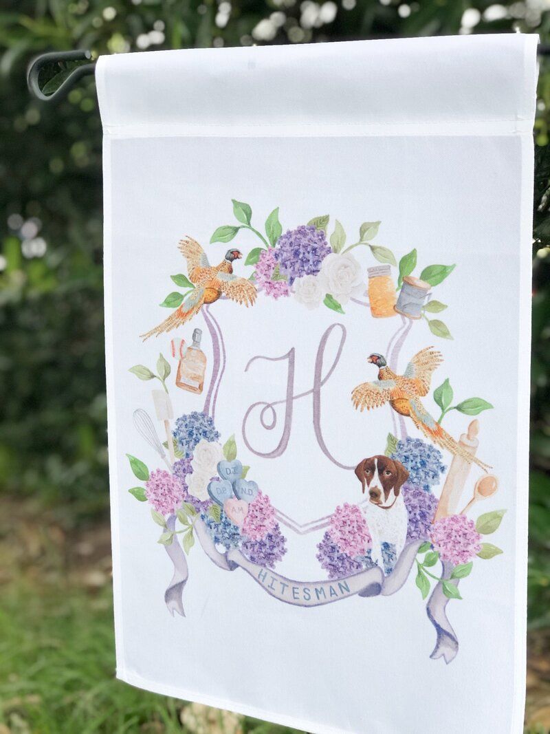 Designing a Family Garden Crest