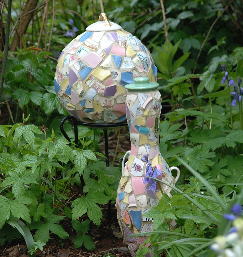 Incorporating Art into the Garden