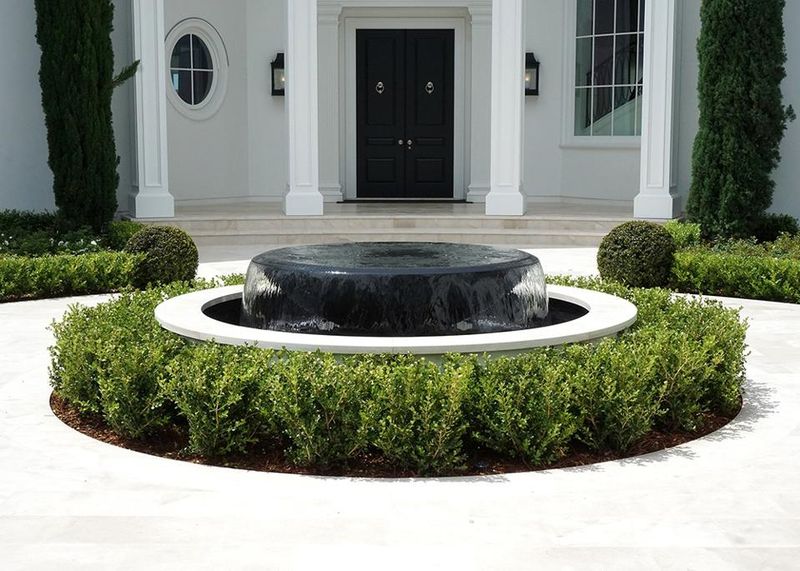 Installing a Water Feature