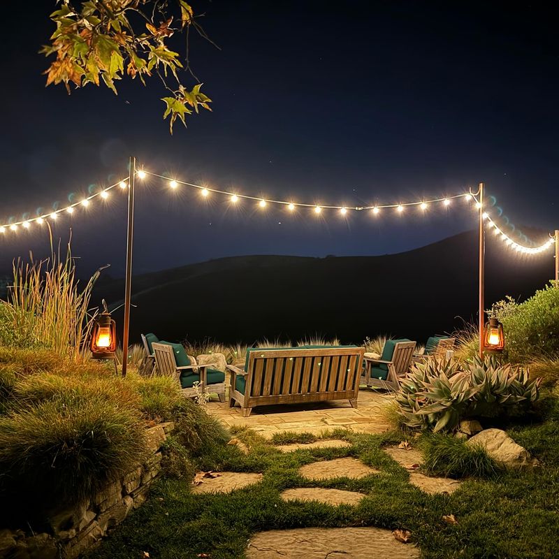 Enchanting Garden Lighting