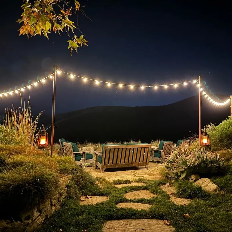 Enchanting Garden Lighting