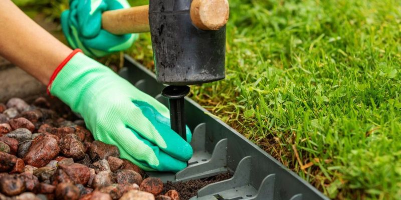 Plastic Lawn Edging