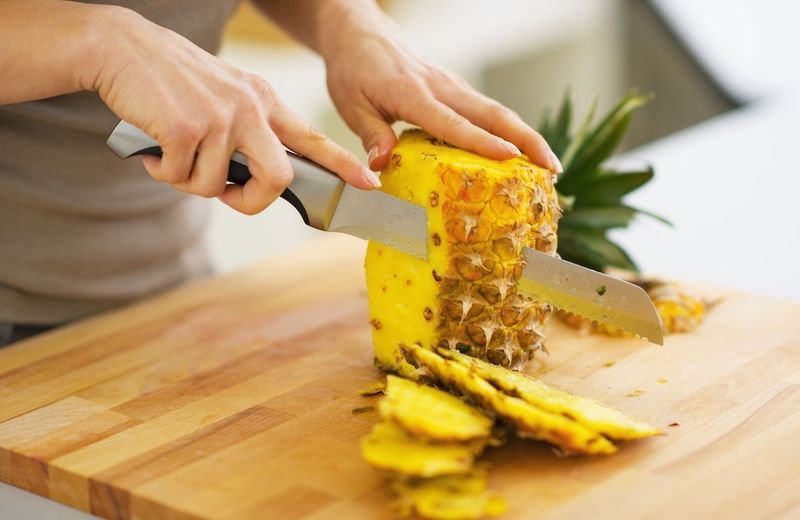 Pineapple Peel