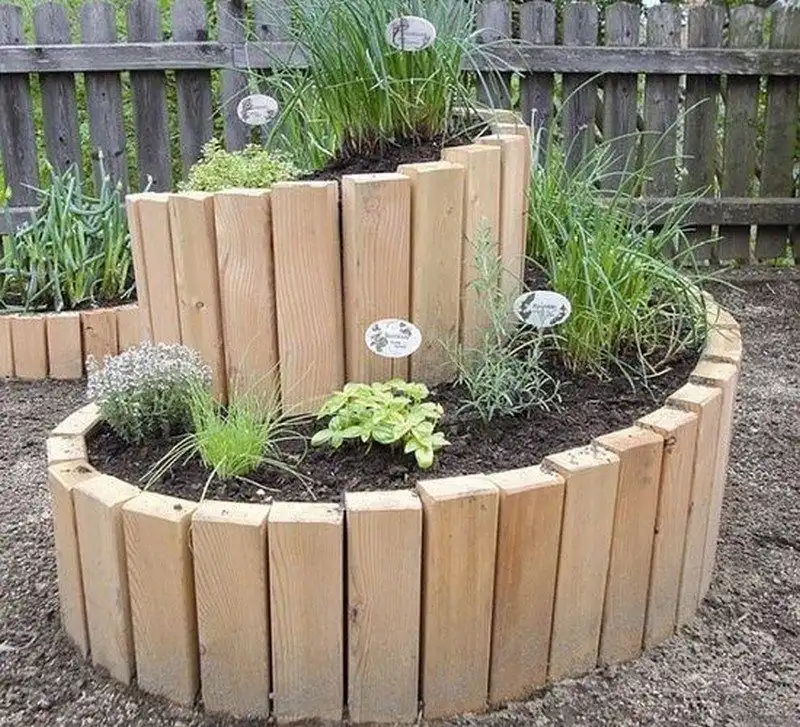 Cultivate a Herb Spiral