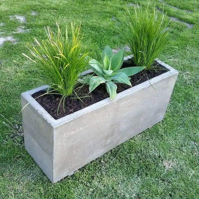 Concrete Planter Box