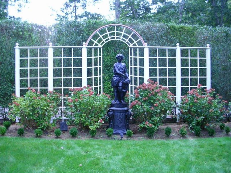 Wrought Iron Arbor