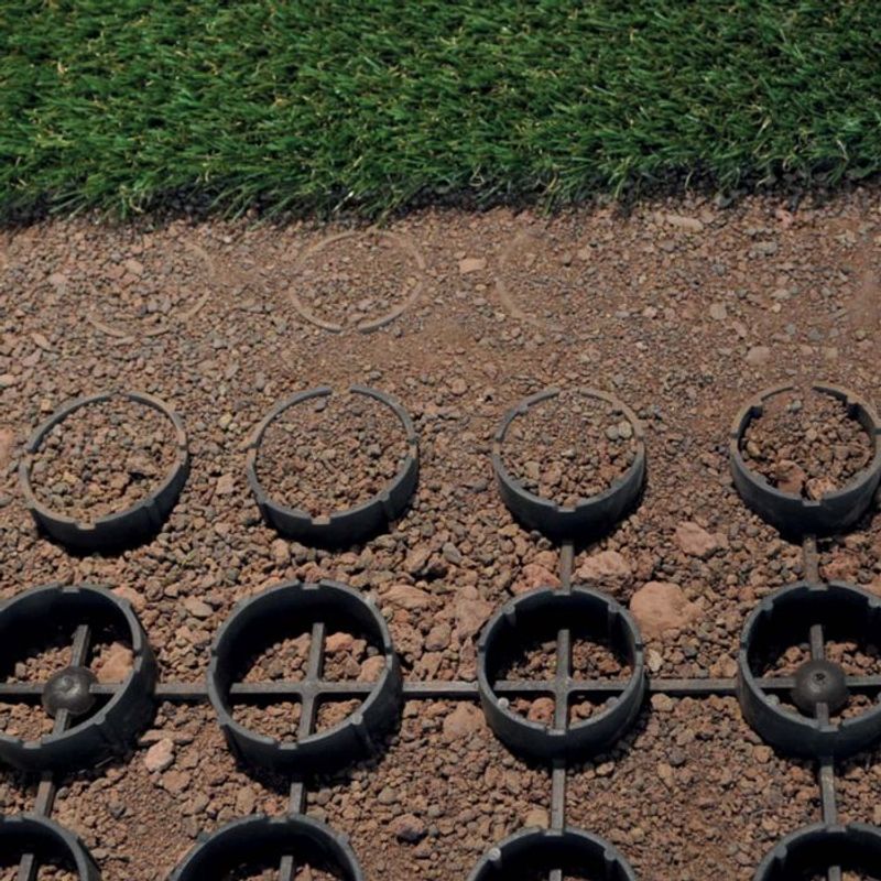 Permeable Plastic Grids