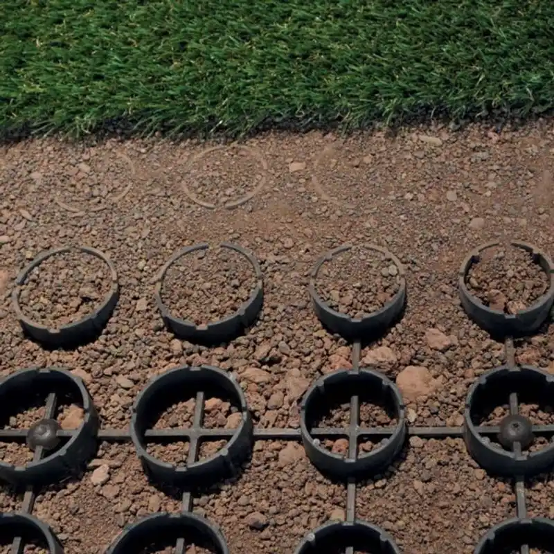 Permeable Plastic Grids