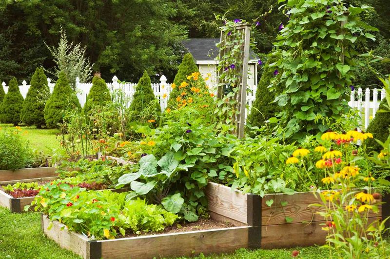 Herb and Vegetable Garden