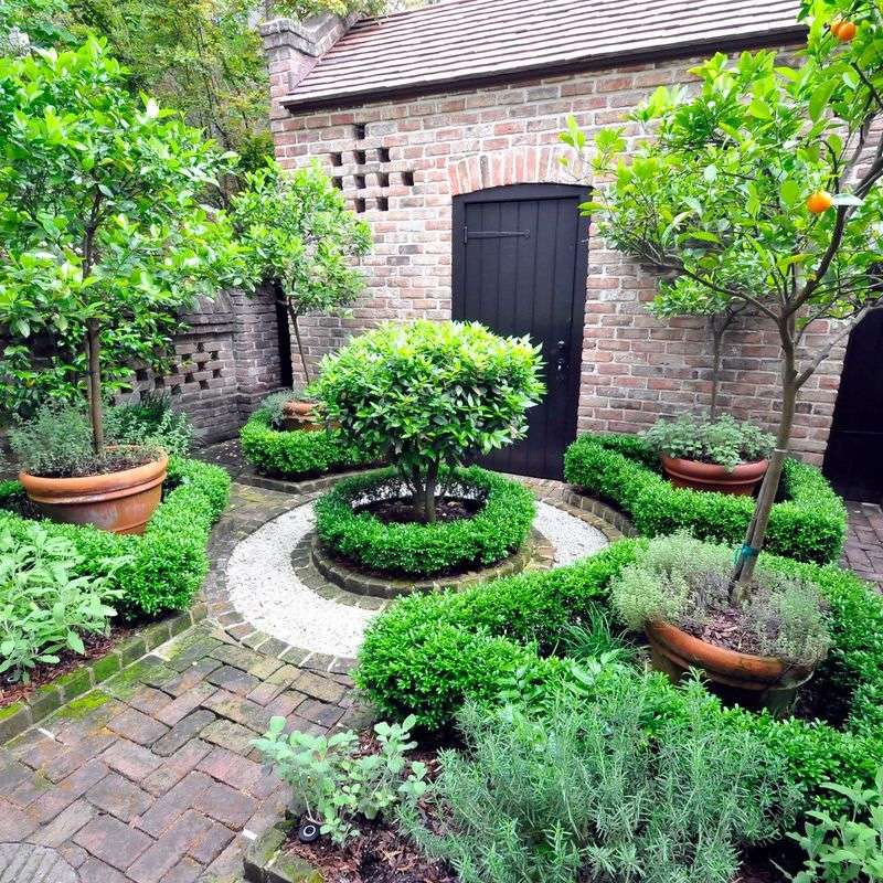 Historic Courtyard Charm