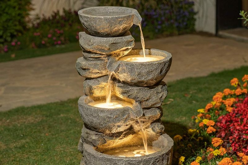 Design a Water Feature