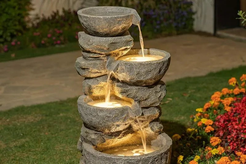 Design a Water Feature