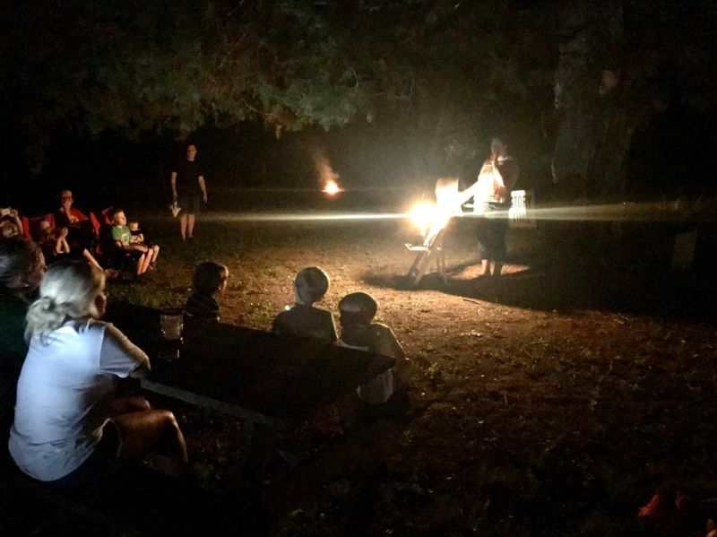 Hosting a Garden Storytelling Night