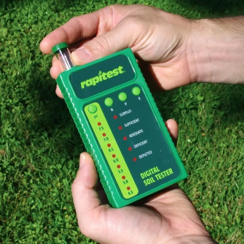 Digital Soil Tester