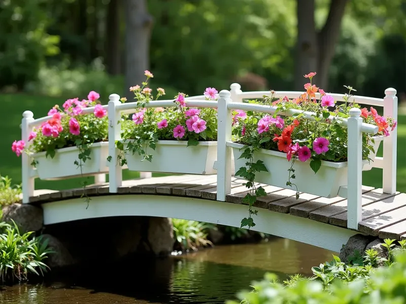 Romantic Floral Bridge