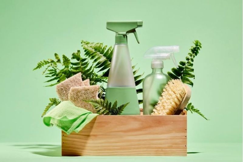 Eco-Friendly Cleaning