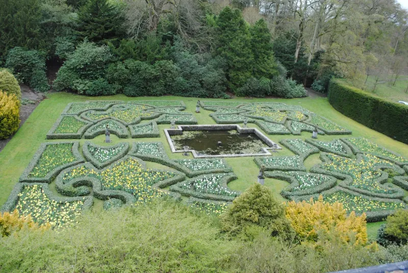 Victorian Parterre Garden