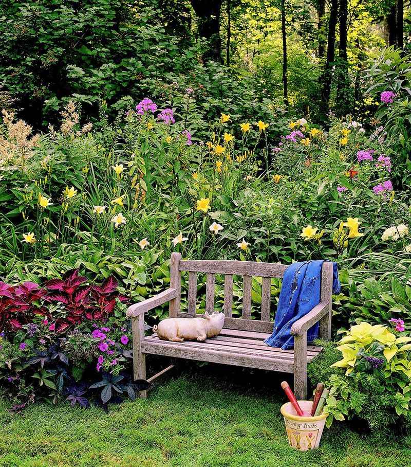 Shade Garden