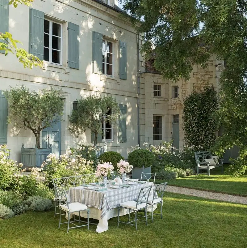 Elegant French Chateau