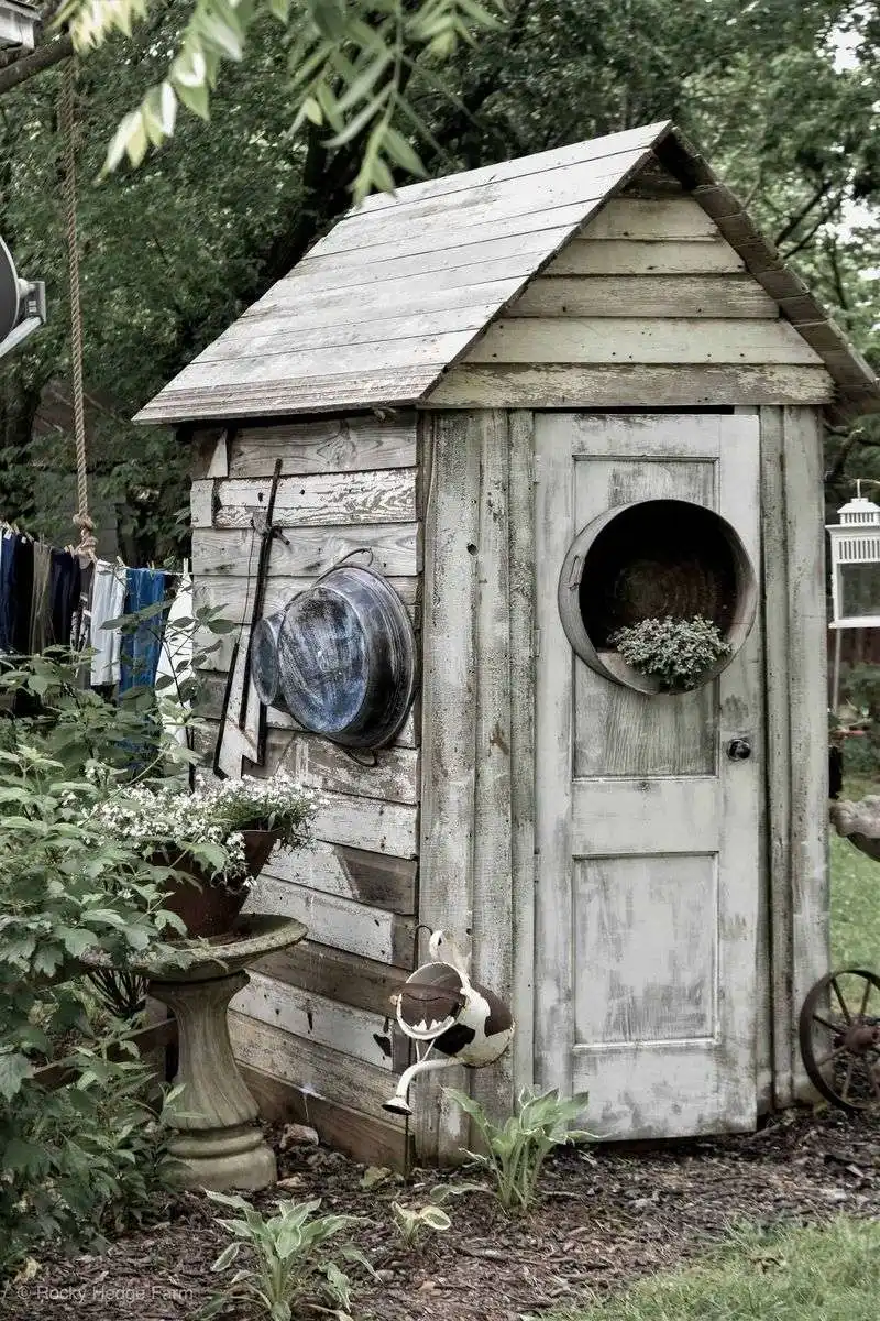 Rustic Garden Shed