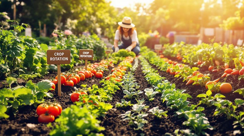 Embrace Crop Rotation