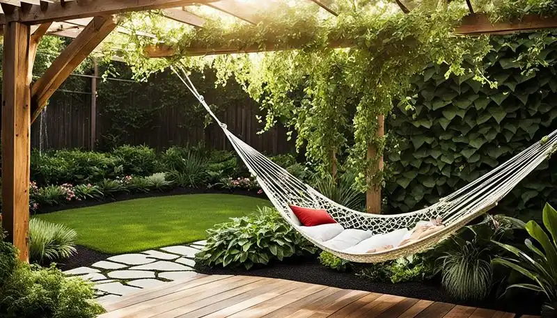 Relaxing Hammock Retreat