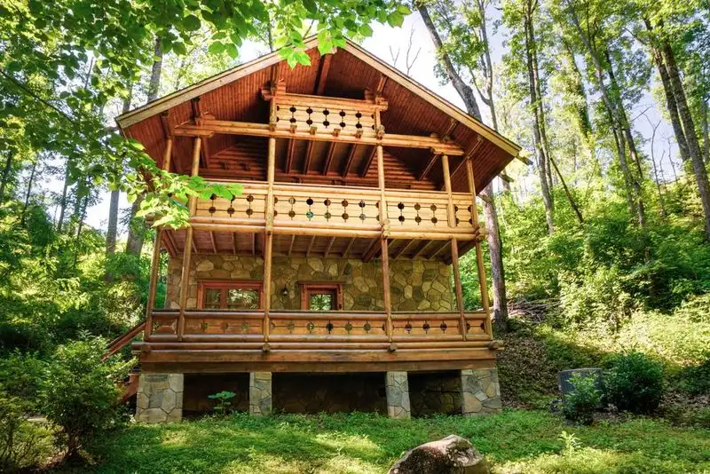 Enchanting Forest Cabin