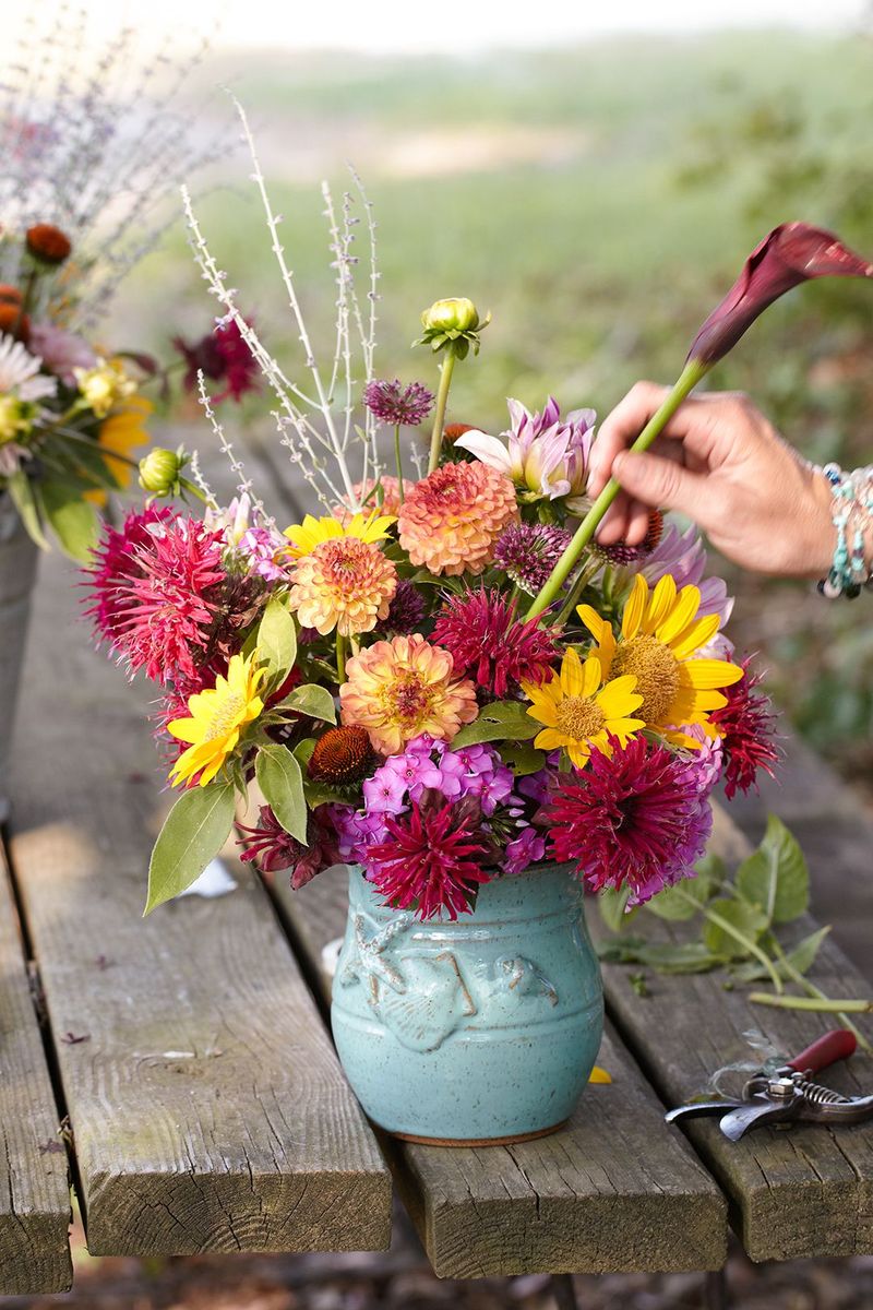 Crafting Floral Arrangements