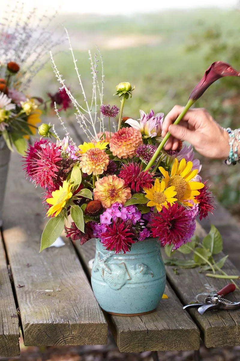 Crafting Floral Arrangements