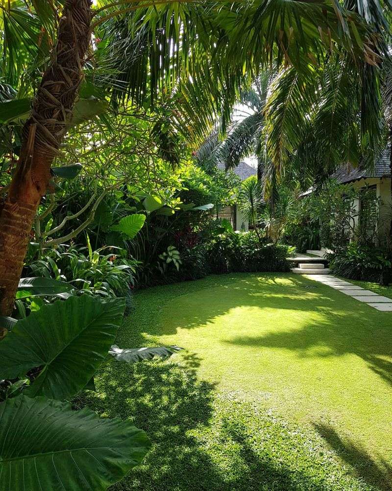 Balinese Tropical Garden