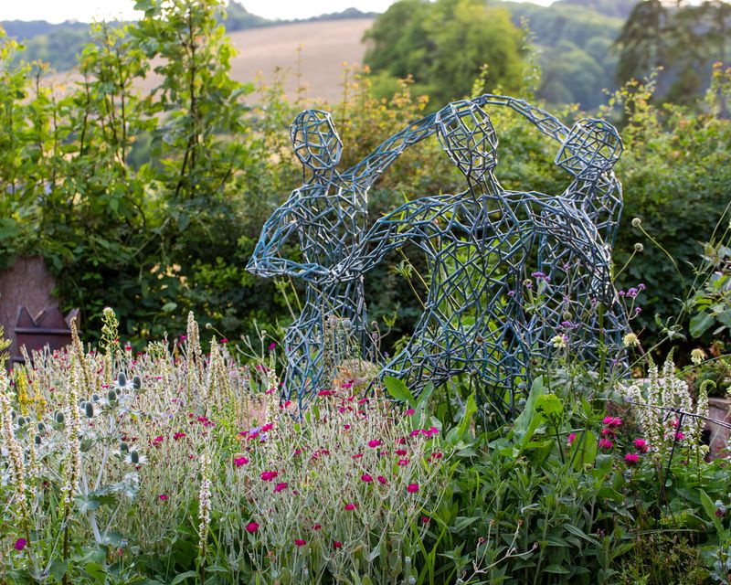 Enhance with Garden Art