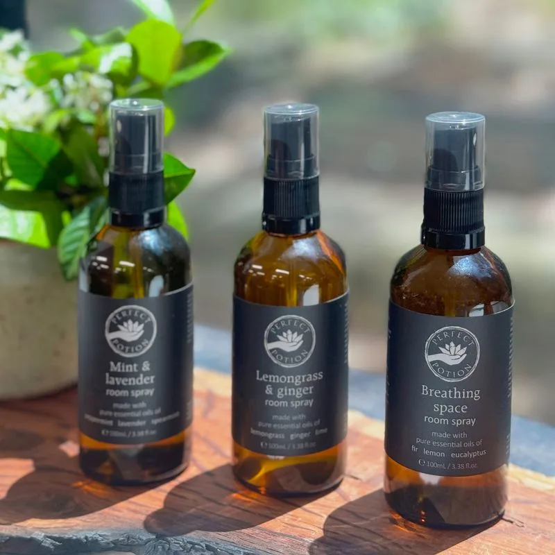 Essential Oil Sprays
